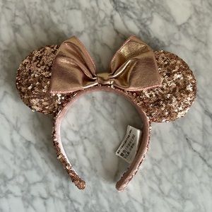 Disney Rose Gold Ears